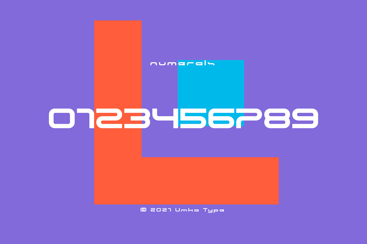 Aurora Display Font, a Font by alpercakici (Photo 2 of 9)