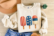 Patriotic PNG Sublimation Design, an Illustration by SharpMarketplace (Thumbnail 8 of 9)