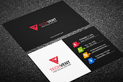 Corporate Business Card Template, a Business Card Template by Shahjhan (Thumbnail 3 of 4)