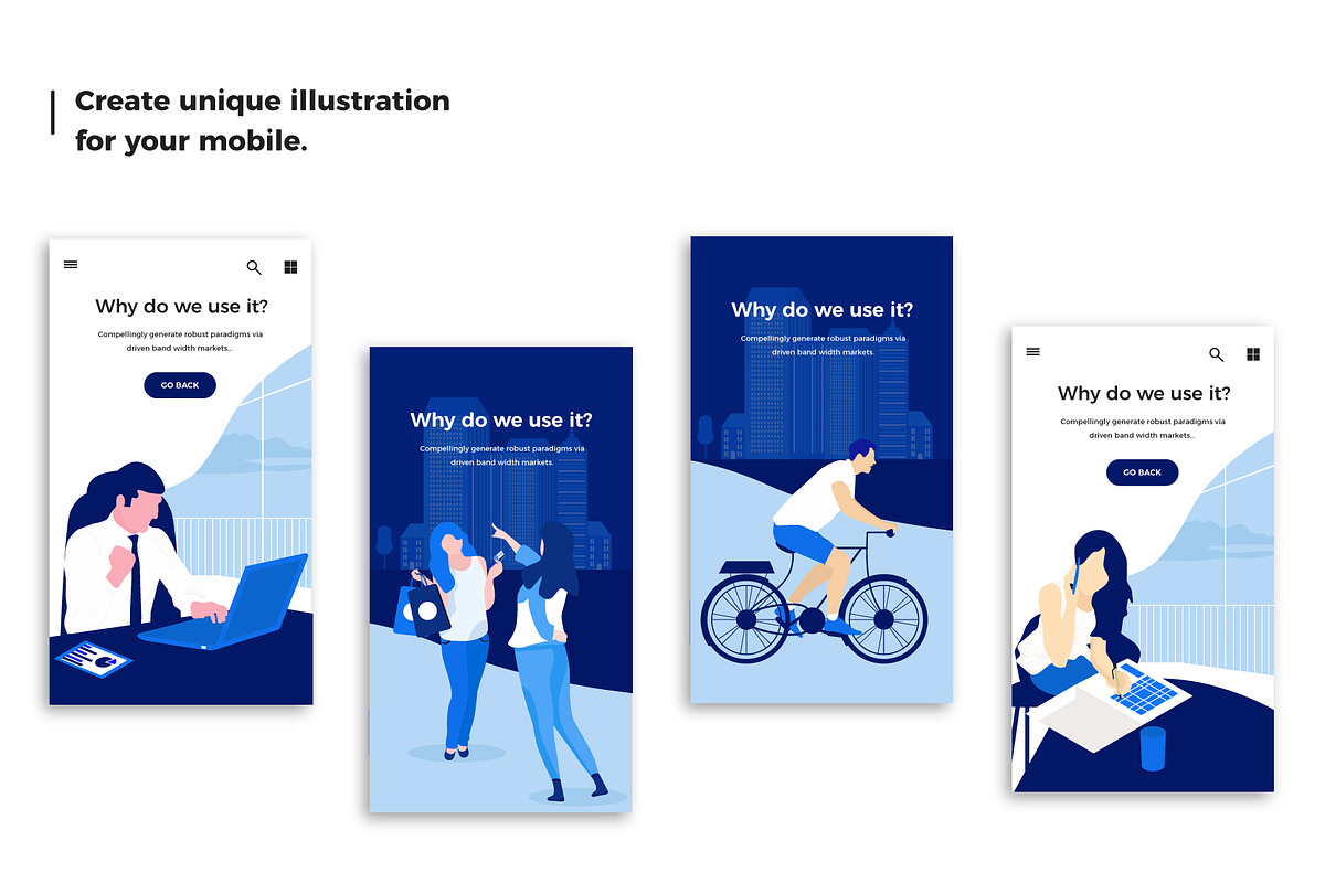 Dice Illustrations Volume 2, an Illustration by marwa_elgendy (Photo 2 of 9)