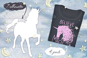 Unicorns - set 2., an Illustration by Gluiki (Thumbnail 4 of 9)