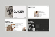 Guider Brand Proposal Template, a Presentation Template by evgenystudio (Thumbnail 5 of 8)