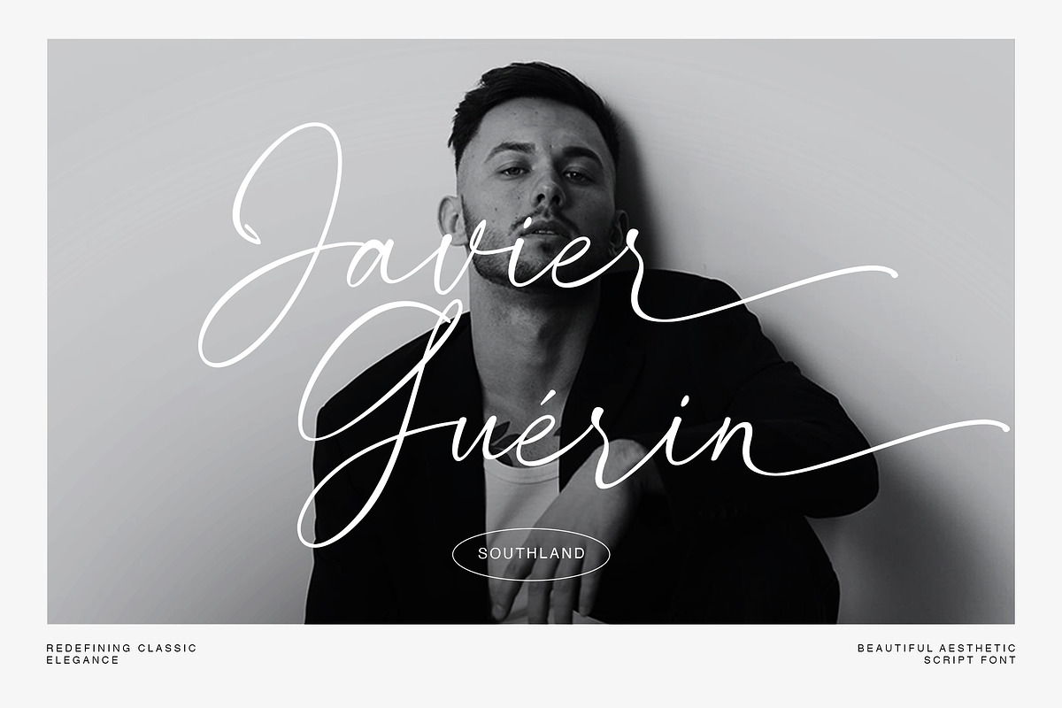Southland | Modern Calligraphy, a Script Font by MJB Letters (Photo 8 of 10)