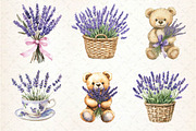 Lavender Mother’s Day Clipart, an Illustration by Dream Creation (Thumbnail 3 of 6)