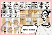 The Weird & the Worn, a Person Illustration by NiiiNArt (Thumbnail 3 of 5)