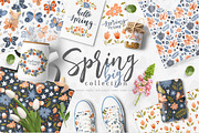 Spring - floral blossom collection, an Object Graphic by DariSmartArt (Thumbnail 14 of 14)