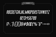 Big Stem Type Family, a Sans Serif Font by BorisG (Thumbnail 3 of 14)