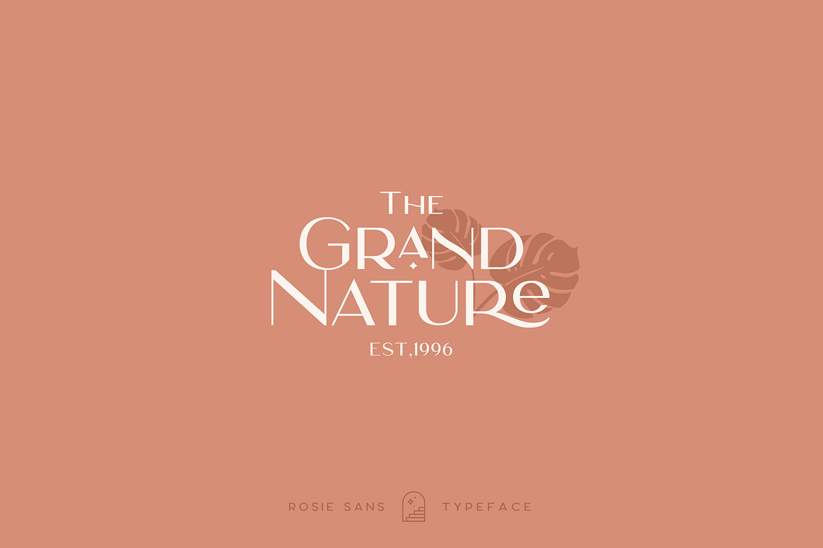 Rosie Sans - Gorgeous Typeface, a Sans Serif Font by Kaligra.co (Photo 36 of 44)