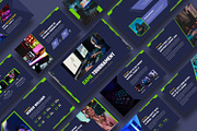 Gaming Tournament Presentation, a Presentation Template by BumbleGraph Studio (Thumbnail 4 of 4)