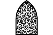 Decorative Arch Window Vector Set, a Decorative Illustration by Designer_Momina (Thumbnail 6 of 21)