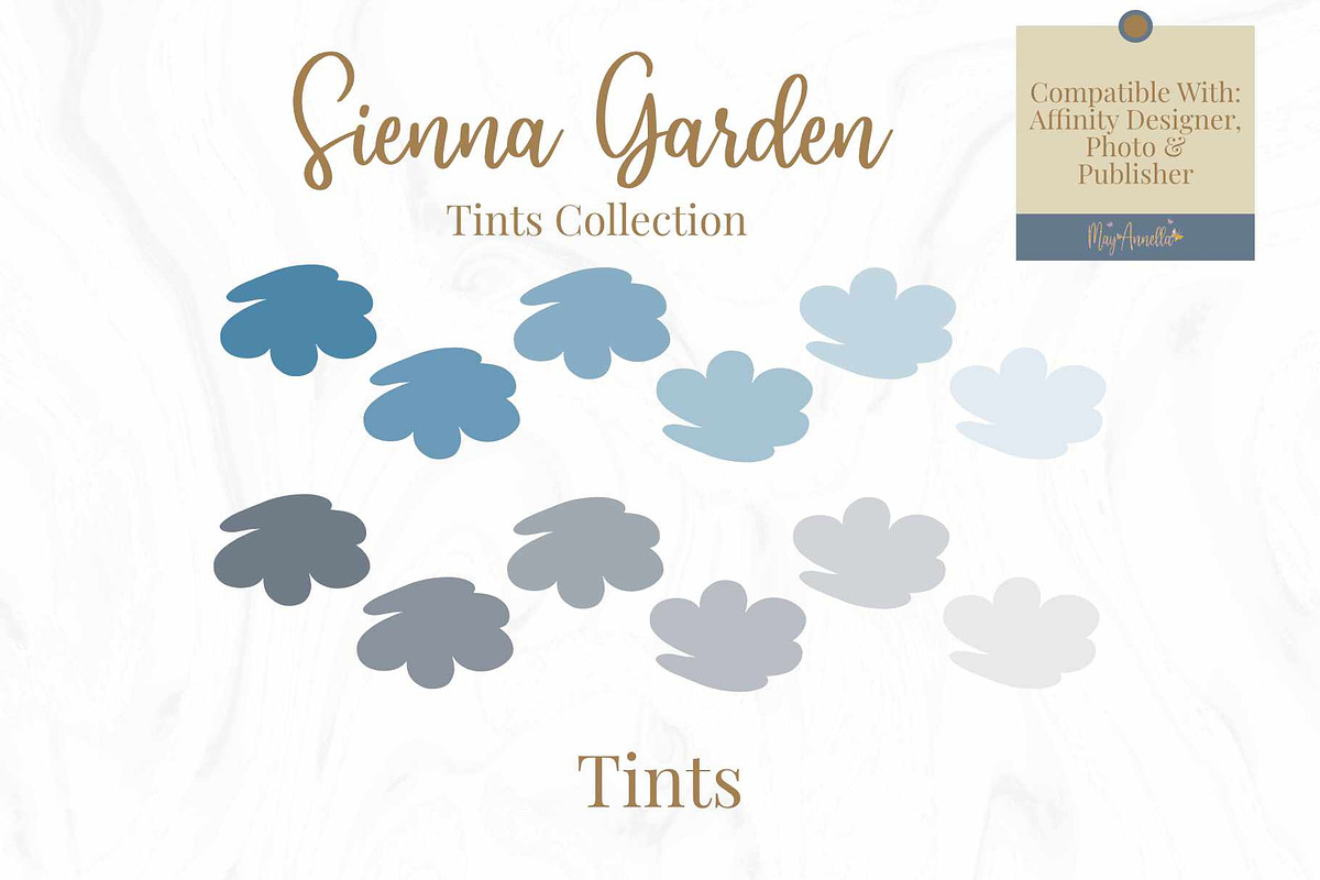Cool & Soft Palette Affinity Suite, a Palette Add-On by May Annella (Photo 4 of 8)