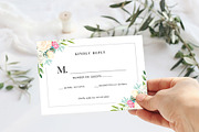Canva Wedding Invitation Suite, an Invitation Template by ShineOnWedding (Thumbnail 5 of 12)