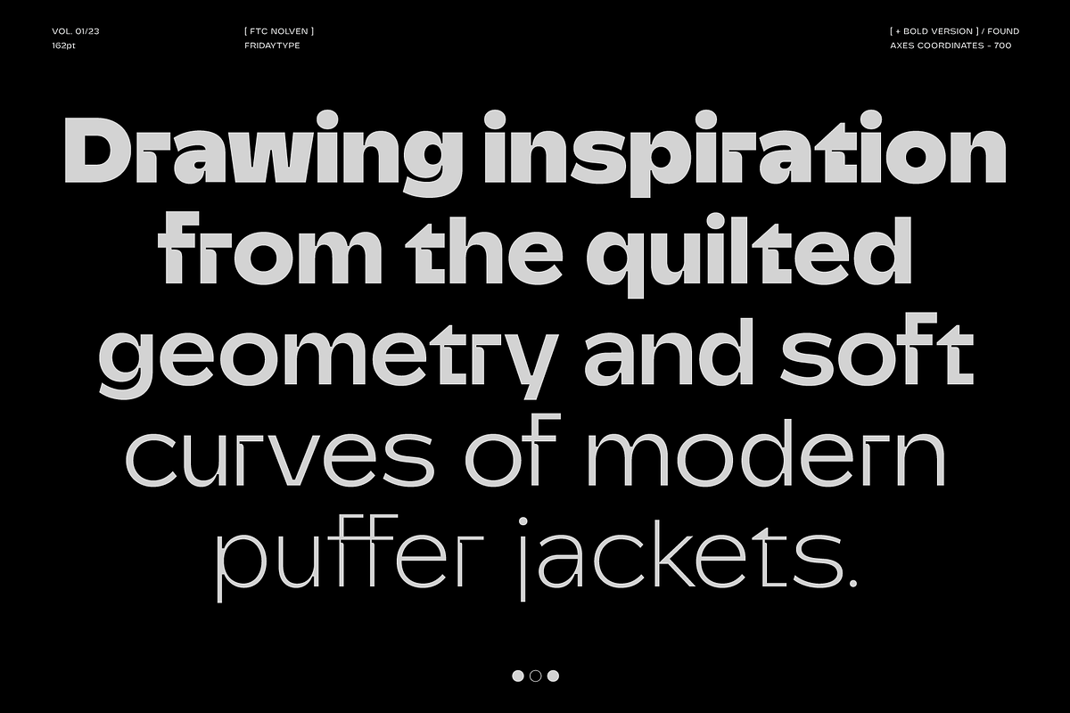 FTC Nolven Grotesk, a Sans Serif Font by Fridaytype (Photo 2 of 9)