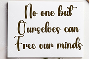 Winky Swinging, a Handwritten Font by FreshTypeINK (Thumbnail 5 of 8)