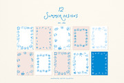 Time For Vacation Whimsical Set, an Object Illustration by ViktoriyaD (Thumbnail 6 of 15)