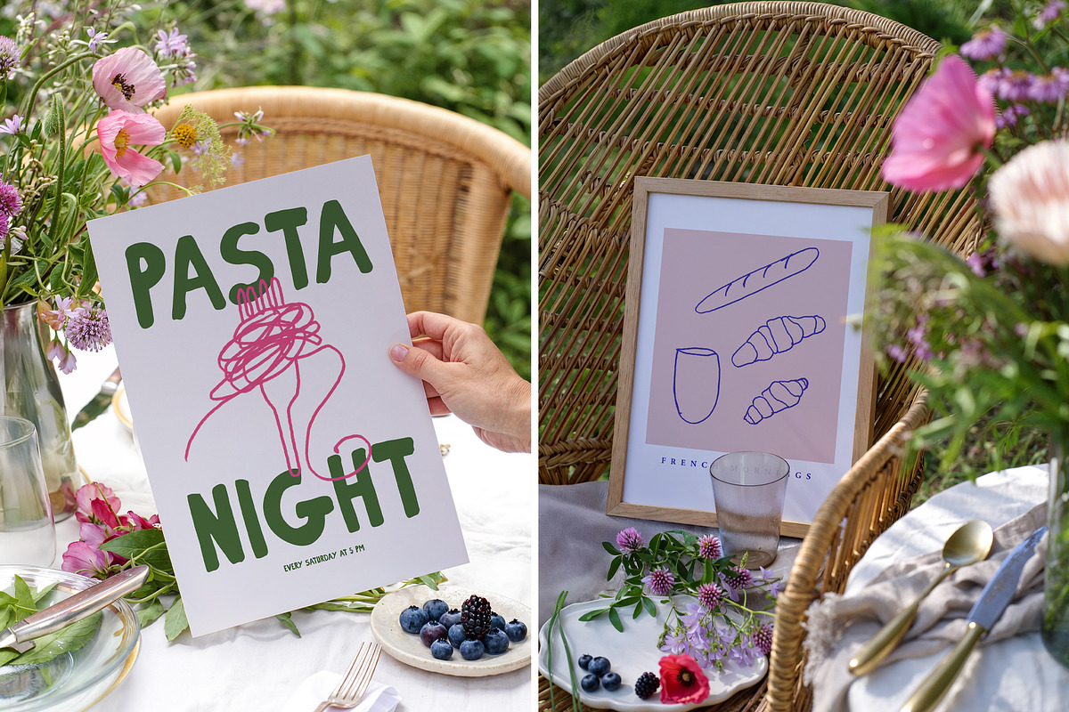 Garden - 45 Stationery Summer Mockup, a Product Mockup by Muse Mockups (Photo 3 of 18)