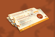 Autumn Sale - Gift Voucher, a Print Template by VUNIRA (Thumbnail 3 of 3)
