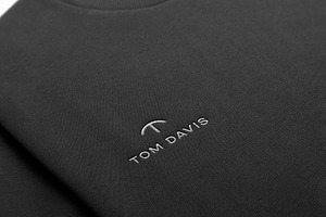 Logo Mockup Embroidered Clothing