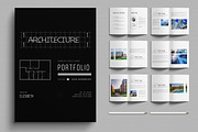 Architecture Portfolio Template, a Brochure Template by MightyDesign (Thumbnail 1 of 6)