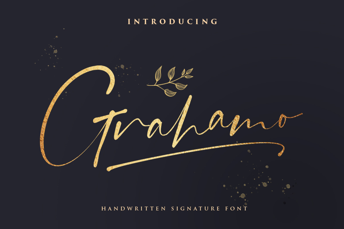 Grahamo - Luxury Script