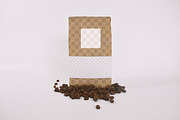 Coffee Bag Mockup Front View, a Product Mockup by eamejia (Thumbnail 2 of 2)