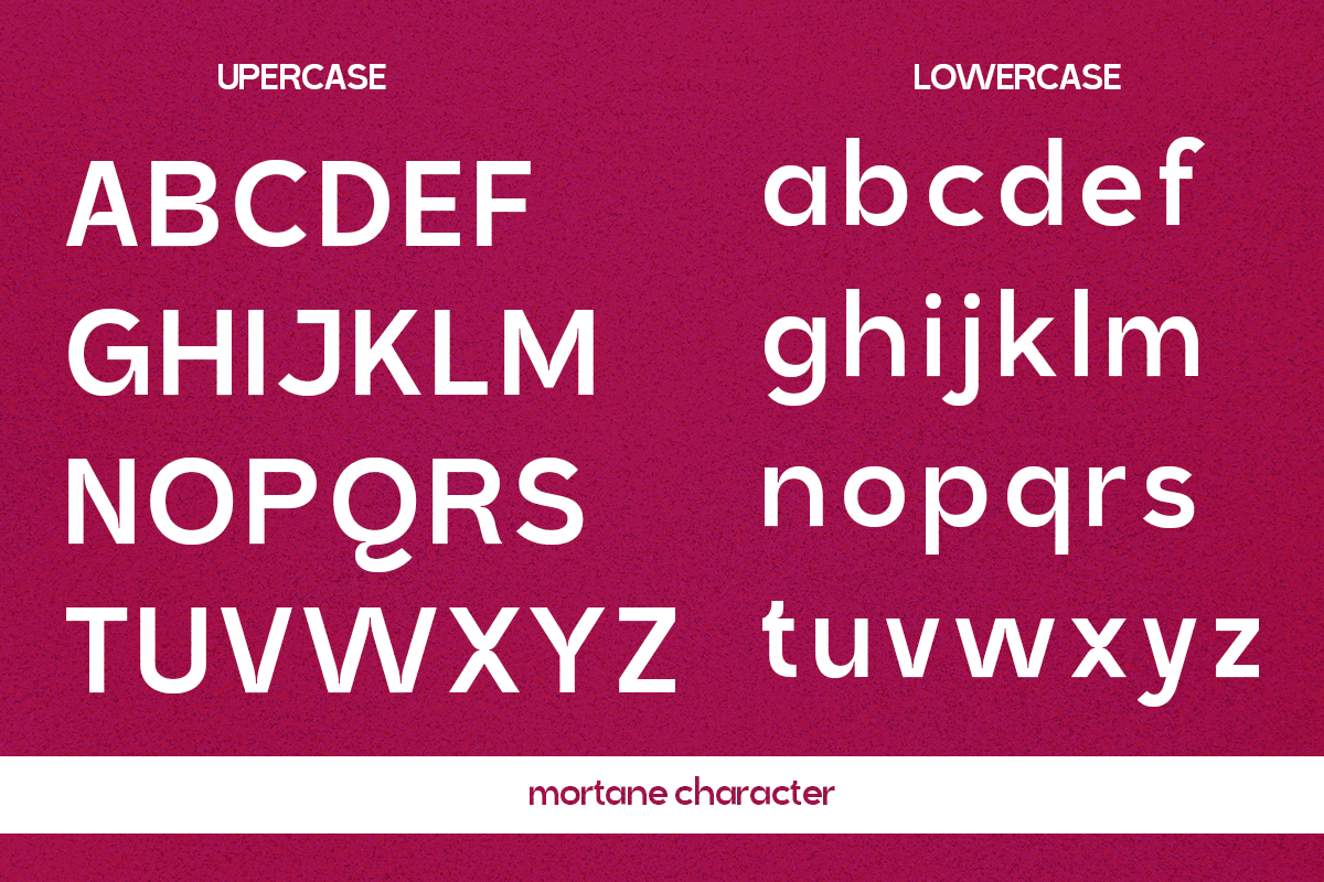 Mortane – Bold Modern Sans, a Font by RagamKata (Photo 9 of 10)