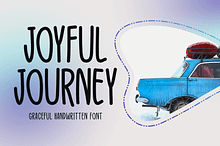 Joyful Journey Typeface