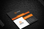 Corporate Business Card, a Business Card Template by Creative_Arts (Thumbnail 1 of 4)