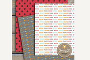 Cat Lover Digital Paper and Clipart, a Pattern Graphic by JennyL Designs (Thumbnail 3 of 4)