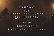 Moligne - SVG Font Duo (40% OFF), a Script Font by Littlehand (Thumbnail 9 of 9)