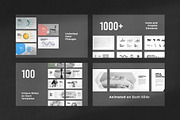 Hexagon Animated Presentation, a Presentation Template by Creathrive Design (Thumbnail 2 of 12)