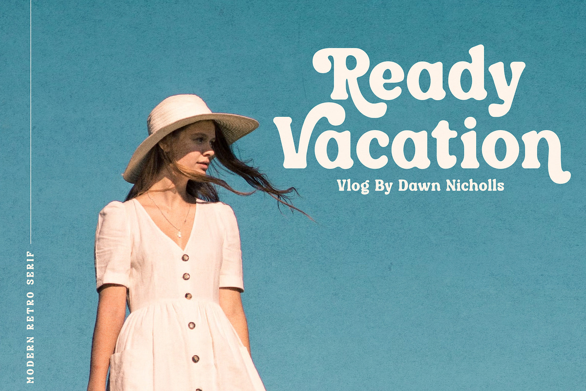 Qairen Modern Retro Serif Font, a Serif Font by Storytype Studio (Photo 4 of 15)