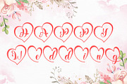 Bela Love, a Handwritten Font by Yoga Letter (Thumbnail 2 of 7)
