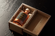 Tequila Bottle Label, a Food Illustration by Decorus Extezy (Thumbnail 2 of 5)