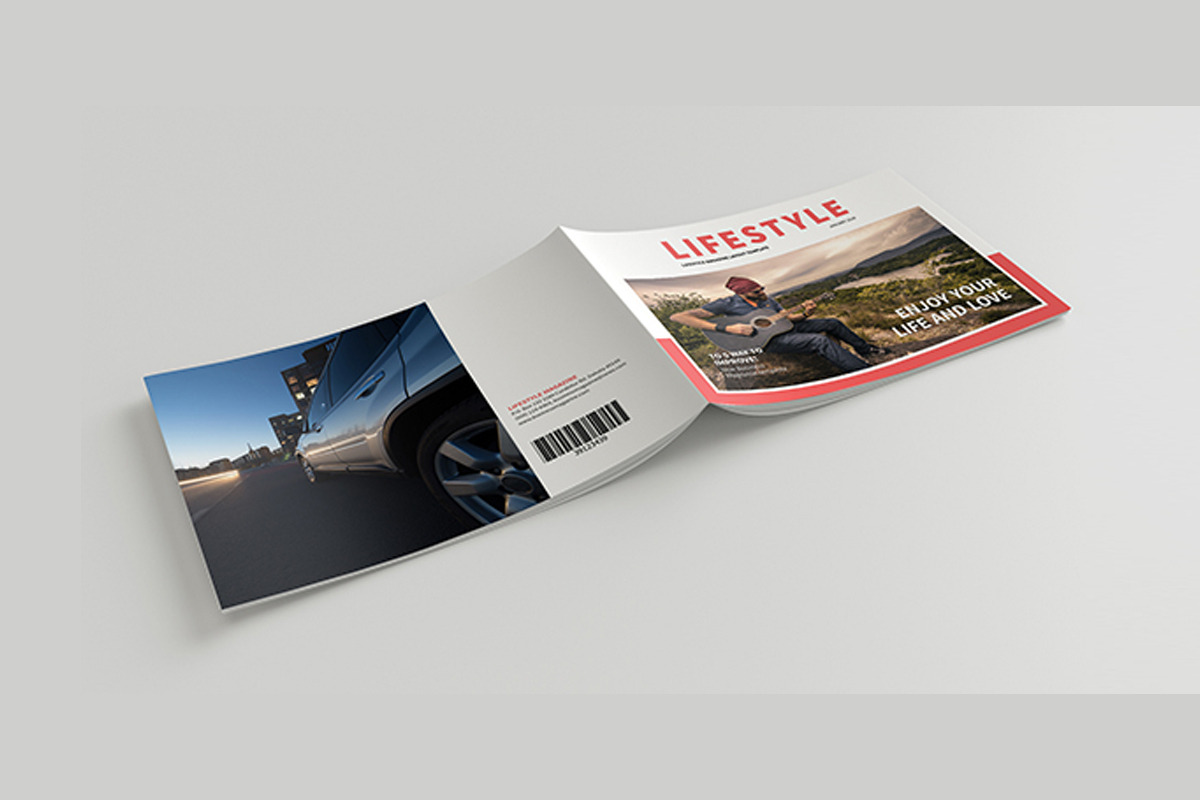Lifestyle Magazine Design, a Magazine Template by xtratimebd (Photo 6 of 6)
