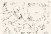 The Sea Empire: Vintage Marine Art, an Object Graphic by Purple (Thumbnail 6 of 19)
