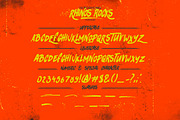 Rhinos Rocks +Swashes, a Serif Font by LeoSupply.co (Thumbnail 3 of 6)