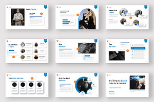 HUGO - PowerPoint Template