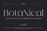 Valore Pro – Classic Modern Typeface, a Serif Font by Nollev (Thumbnail 9 of 12)