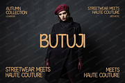 Butuji Typeface - Elegant Serif, a Sans Serif Font by Astuti Studio (Thumbnail 7 of 18)