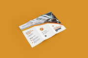 A4 Trifold Brochure Template, a Brochure Template by Creatiya Type (Thumbnail 2 of 4)
