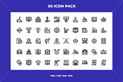 Entrepreneur icons, an Outline Icon by Wencory (Thumbnail 1 of 2)