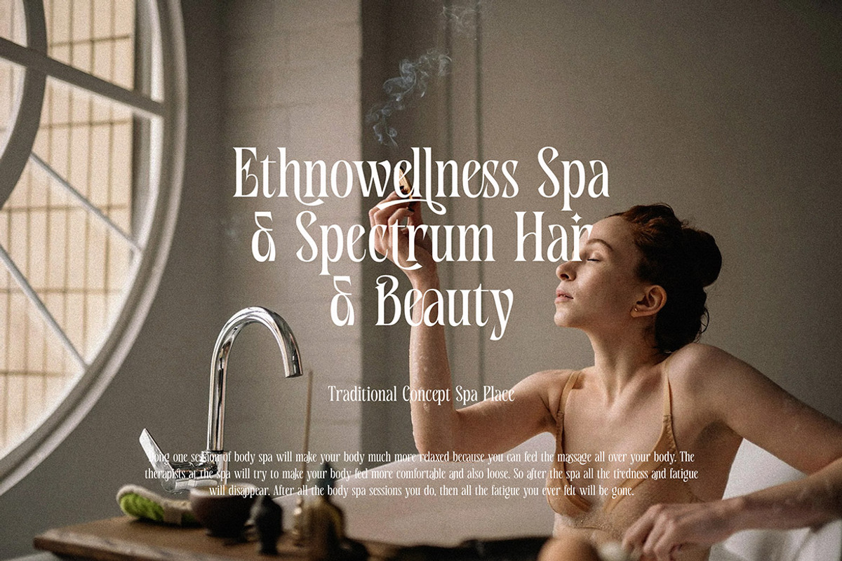 Nekavand Condensed Serif, a Serif Font by Cruzine (Photo 3 of 7)