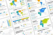 Worldmap Powerpoint, a Presentation Template by rgbryand (Thumbnail 5 of 6)
