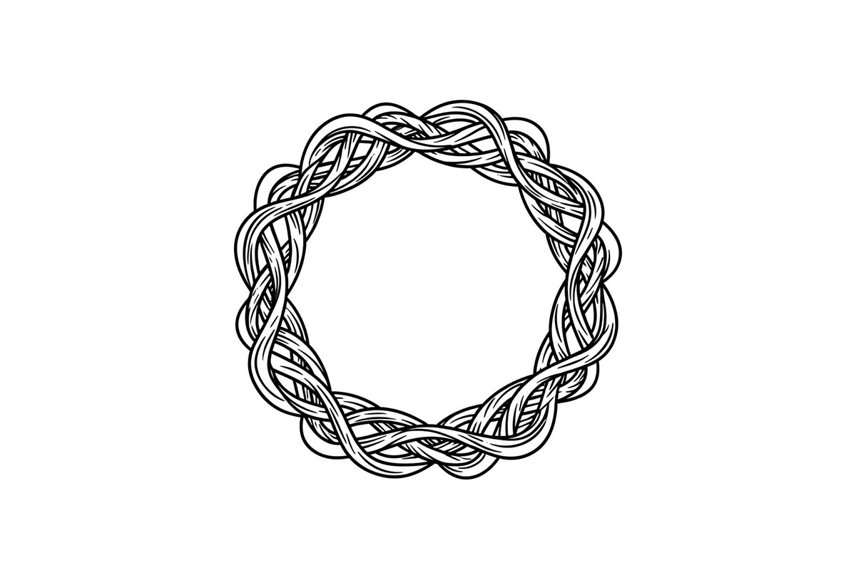 Decorative Circle Frame Bundle, an Illustration by jahid234 (Photo 27 of 51)