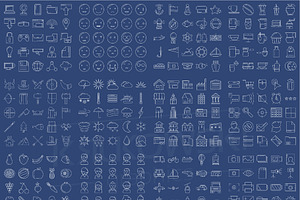 400 Icons BUNDLE