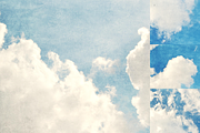Grunge SKY Backgrounds, a Texture Graphic by BIBIART (Thumbnail 4 of 7)