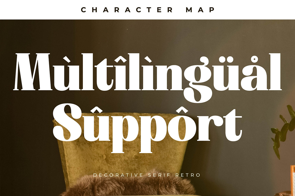 Arthur Matilde Serif Retro, a Serif Font by Letterena Studios (Photo 12 of 15)