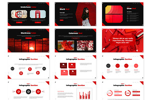 Allreds - Presentation Template