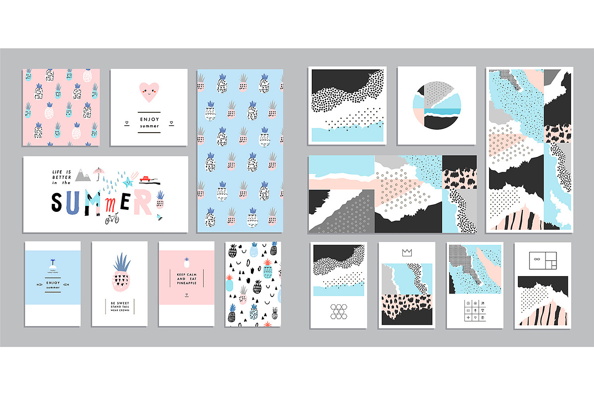 HUGE graphic set, an Illustration by Lera Efremova (Photo 2 of 9)